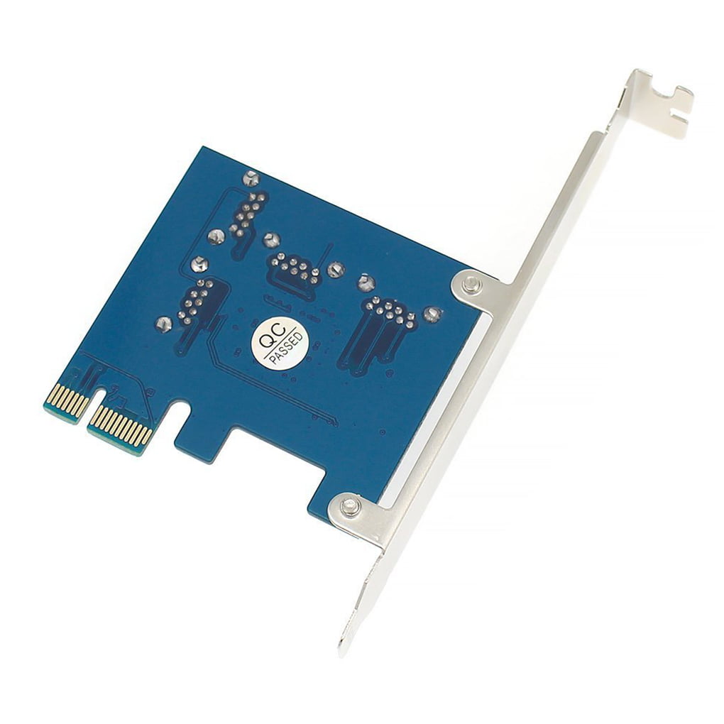 PCI-E to mSATA SSD+SATA3 Combo Expansion Converter Adapter PCIe to SATAIII Card 