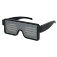 thumbnail image 4 of Gafas LED Brillantes Que Brillan en para Bailar Fiesta Festival Música (luz) Verde, 4 of 6