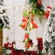 thumbnail image 1 of Christmas Bells Christmas Tree Hanging Decoration Christmas Decoration Accessories Santa Claus Bells Christmas Gift Hanging Decoration, 1 of 6