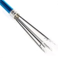 thumbnail image 4 of Blue Aluminum Alloy Pole Spear Detachable Three-Section Removable Harpoon Stainless Steel Barbed Rod, 4 of 5