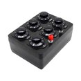 thumbnail image 3 of Caja de resistencia Caja de resistencia Variable interruptor de perilla instrumento Experimental ohmímetros para aprender educación sobre electricidad, 3 of 8
