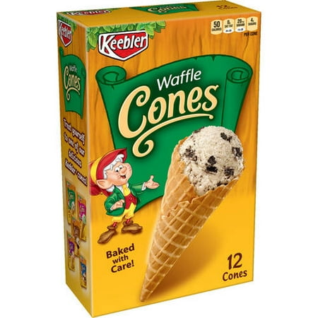 Keebler Waffle Cones, 5 oz