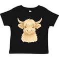 thumbnail image 3 of Inktastic Highland Cow Boys or Girls Toddler T-Shirt, 3 of 5