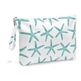 thumbnail image 7 of Wet Dry Bag for Travel, Makeup, Swimsuit, Beach, Pool, Diapers, Yoga, Gym Clothes - Zipper Pouch for Women, Sister, Friends - Ocean Sea Shells Starfish Design, 7 of 7