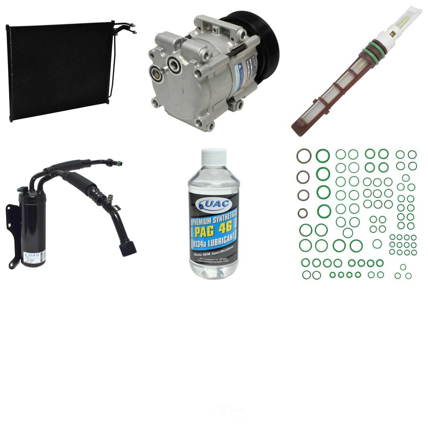 UAC KT 4124A Compressor-condenser Replacement Kit