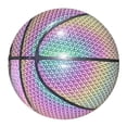 thumbnail image 1 of Yeacher Basketball Réfléchissant Résistant à l'Usure Cool Lumineux Coloré pour Adultes, 1 of 7