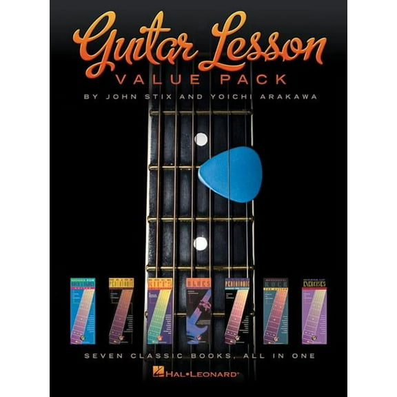 Guitar Lesson Value Pack : Seven Classic Books All in One! (Paperback)