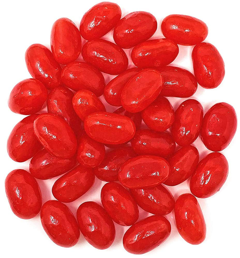 SweetGourmet Jumbo Cinnamon Jelly Beans | Bulk Unwrapped | 3 Pounds