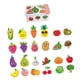 thumbnail image 1 of Juegos de rompecabezas de combinación Rompecabezas Iluminación Emparejamiento cognitivo Construcción compacta Frutas Verduras, 1 of 9
