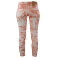 thumbnail image 2 of Scotch & Soda Maison Scotch Women's Tie Dye Skinny Jeans 30W x 34L Coral Rock, 2 of 2