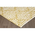 thumbnail image 4 of Erbanica 6' x 9' Indoor Outdoor Ochre Palm Beach Reversible Plastic Rug, 4 of 5