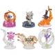 thumbnail image 4 of Juego de 6 figuras de acción de Pokémon, Charizard, plantas suculentas, tazas de té, jardín, botella de perfume de Eevee, modelo de muñecas, juguetes, 4 of 5