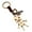 Robot*, variant on Naierhg Creative Keychain Cowhide Alloy Handbag Purse Decor Key Chain Keyring Gift