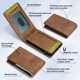 thumbnail image 3 of Tarjetero Furid Smart Wallet RFID de fibra de carbono para hombre, 3 of 8