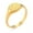 Star and moon pattern, variant on Retro Star And Moon Pattern Stainless Steel Fashion Ring, Waterproof, Anti-Rust, and Anti-Allergic, Polished Finish for Women