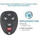 thumbnail image 4 of Replacement for 2 New Keyless Entry Remote Start Car Key Fob for 22733524, 4 of 5