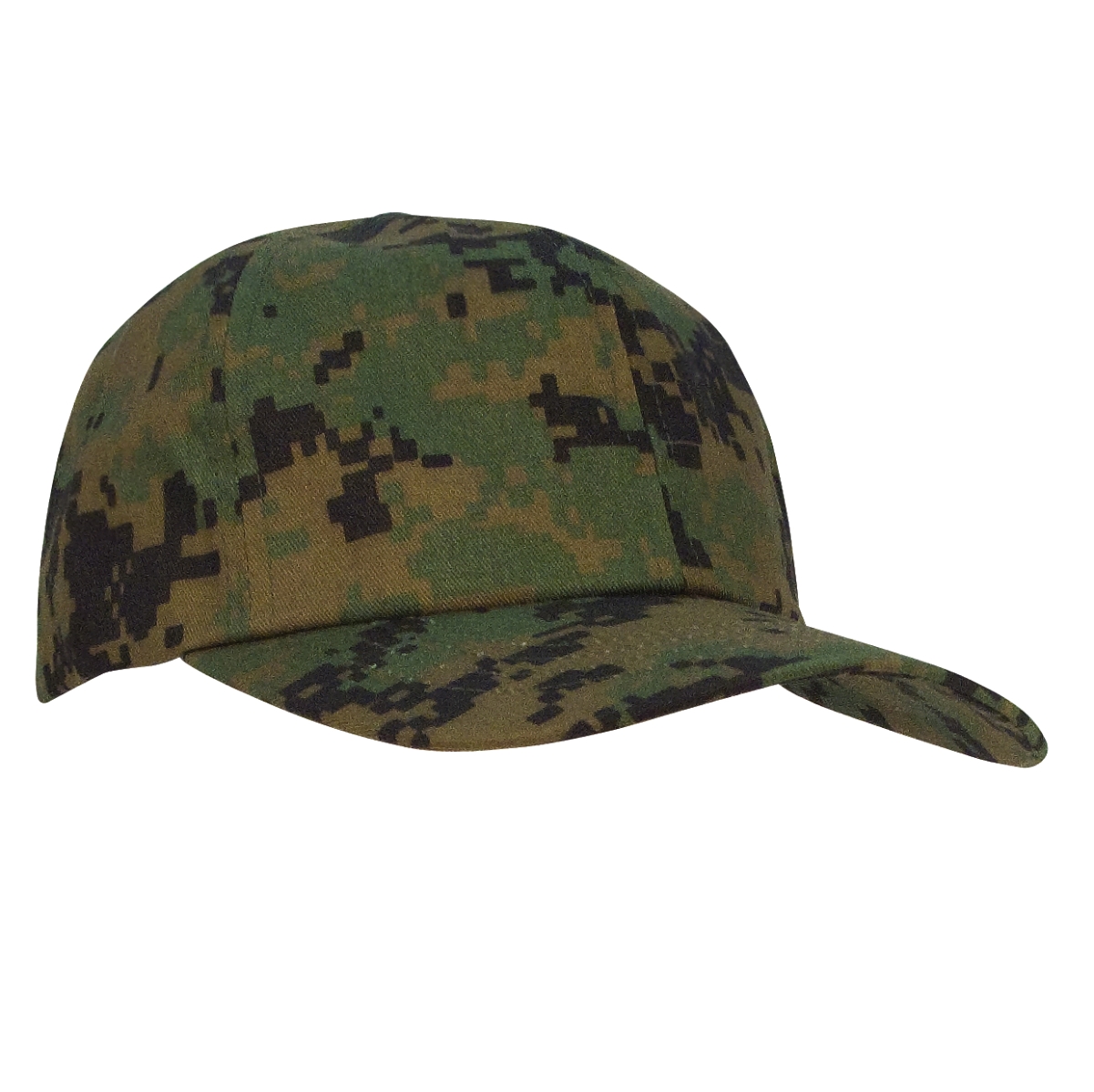 digital camo baseball cap
