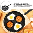thumbnail image 2 of Handheld Breakfast Pan Convenient Pancake Pan Multi-function Egg Pan Egg Supply, 2 of 8