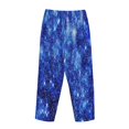 thumbnail image 5 of Sigee Blurred Star Snow Christmas Print Women's Soft Pajama Pants - Breathable and Comfortable Lounge Sleep Bottoms with Elastic Waistband and Pockets-X-Large, 5 of 9