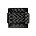 thumbnail image 4 of Grill Mark 8083969 12 x 12 in. Gray Steel Wok Topper, 4 of 4
