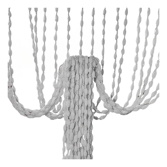 OIUR Door Curtain Beaded String Tassel Glitter String Curtains Room Dividers Curtain 100x200cm Lantern Shapes Door Curtain for Living Room Bedroom Closet Party