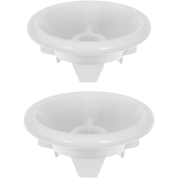2 Pack Urinal Drain Cover Strainer Anti-Splash Urinal Drain Catcher with Odor Filter ABS Splash Guard Insert for Public Restroom Bathroom Shower Kitchen