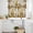 beige, variant on Gnomes Kitchen Curtains Sets for Windows 36 Inch Length, Vintage Yellow Sunflower Summer Bee Grey Plaid Rod Pocket Window Treatments Tier Curtains and Valances Set for Bedroom/Bathroom