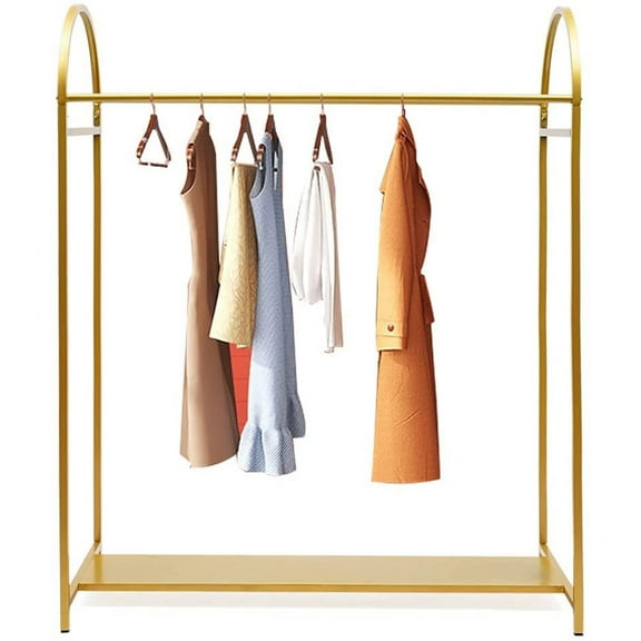 Miumaeov Garment Rack Metal Clothing Rack Wedding Clothes Display Holder Home Square Rack