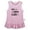 Pink Sleeveless Dresses, variant on Eat Drink And Be Scary Funny Dresses For Baby, Newborn Babies Skirts, Infant Princess Dress, 0-24M Kids Graphic Clothes (Pink Raglan Dresses, 0-6 Months)