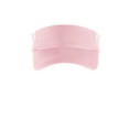 thumbnail image 2 of Sport-Tek Dry Zone Colorblock Visor-One Size (Light Pink/White), 2 of 3