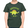thumbnail image 2 of Birthday Boy Shirt Youth Toddler Birthday Shirt Dinosaur Birthday Shirt Birthday Boy Gift, 2 of 6
