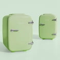 thumbnail image 6 of Caynel 4-Liter/6 Can Portable Cooler/Warmer Mini Fridge, Green, 6 of 8