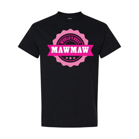 Inktastic Grandparents Day Worlds Best Mawmaw T-Shirt