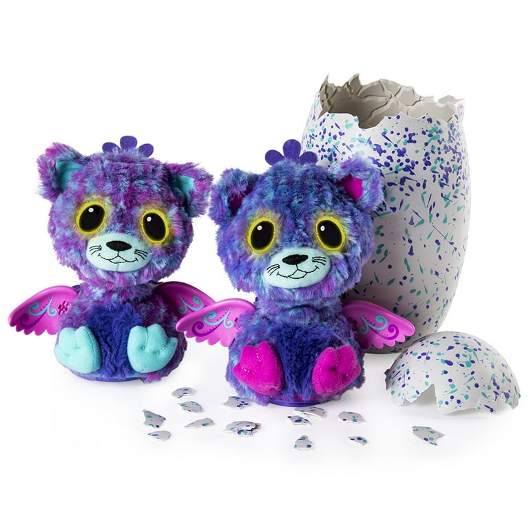 Hatchimals Surprise Peacat Hatching Egg with Surprise Twin