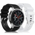 thumbnail image 1 of Correa de reloj Lerobo de silicona de 22 mm para Samsung Galaxy Watch 3 de 45 mm, 1 of 7