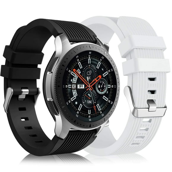 Correa de reloj Lerobo de silicona de 22 mm para Samsung Galaxy Watch 3 de 45 mm