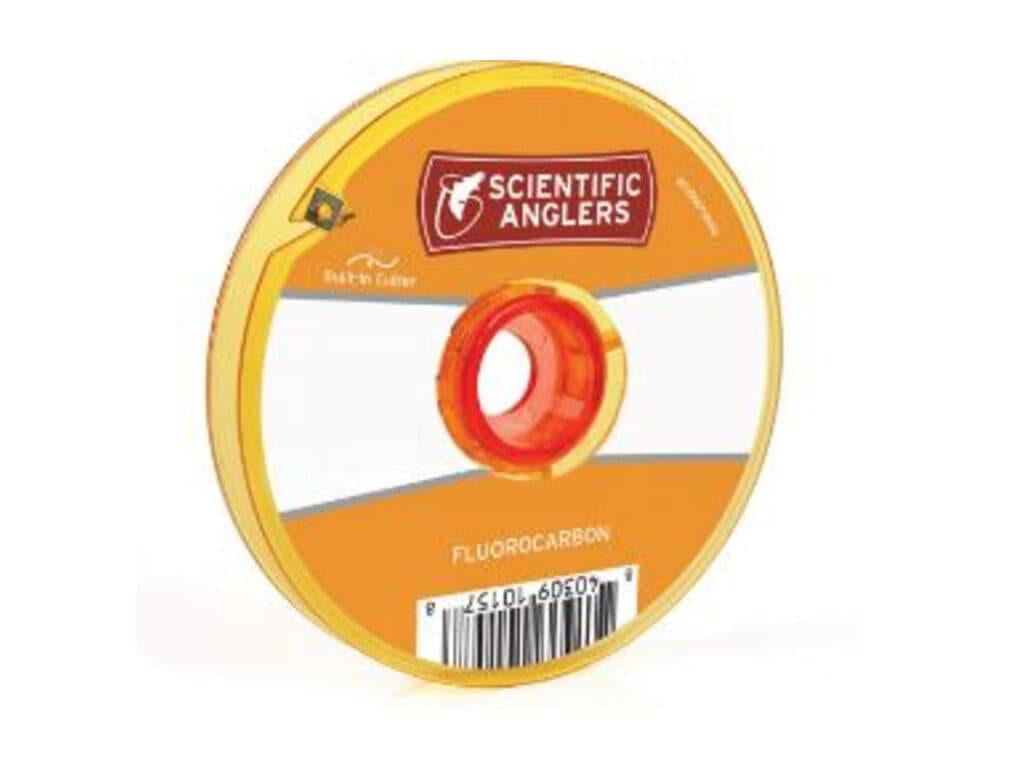 Scientific Anglers Premium Fluorocarbon Tippet with Interlocking Spool with Cutt 