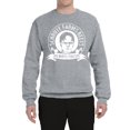 thumbnail image 2 of Wild Bobby, Office Schrute Farms Beets Always Fresh, Pop Culture, Unisex Crewneck Graphic Sweatshirt, Heather Grey, 3X-Large, 2 of 4