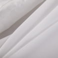 thumbnail image 2 of Cortina de baño de poliéster impermeable grueso no transparente blanco | Anillos divididos sin diseño de gancho | Juego de revestimientos extraíbles | Ventana de ventilación transparente | Lavable a, 2 of 6