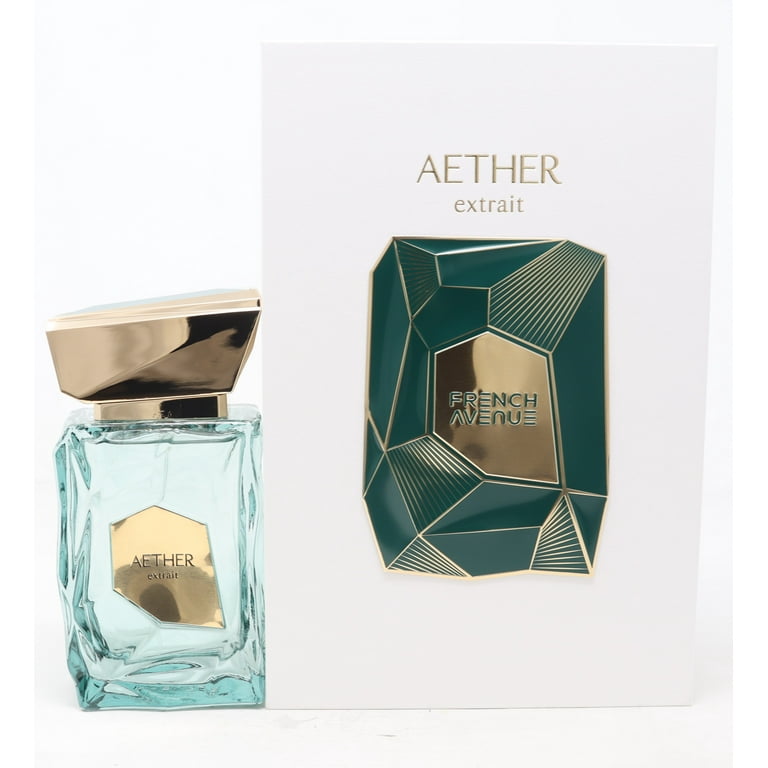 Fragrance World Aether Extrait de Parfum Spray, Unisex, Aromatic