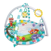 Winfun Play Space Play Gym/Ball Pit - Multi Color - Newborn and up
