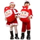 thumbnail image 2 of Disfraz de Papá Noel para niños, conjunto de sombrero y vestido navideño, 2 of 4