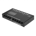 thumbnail image 3 of 2X 5-Band Car Audio Equalizer, Adjustable 5 Bands EQ Car Amplifier Graphic Equalizer with CD/AUX Input Select Switch, 3 of 9