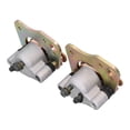 thumbnail image 1 of Disc Brake Pump Assembly Atv Front Brake Parts Motorcycle Front Brake Caliper Atv Modification 2pcs Front Brake Caliper Left Right Fit For  500  4x4 1999 2000 Sportsman 1996-2001, 1 of 8