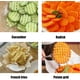 thumbnail image 3 of Stainless Steel Wave Cutter Potato Cutter for Potatoes,Crinkles,Chips and Fruits,Vegetable Blade with Wavy Edge, 3 of 3