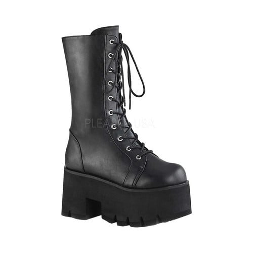 demonia under pressure platform boots