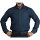 thumbnail image 1 of Camisa De Mezclilla Industrial Para Trabajo, Uso Rudo Xxl, 1 of 4