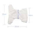 thumbnail image 2 of 3-piece set of newborn thin velvet diapers, reusable, adjustable, washable baby swimming diapers, 2 of 5