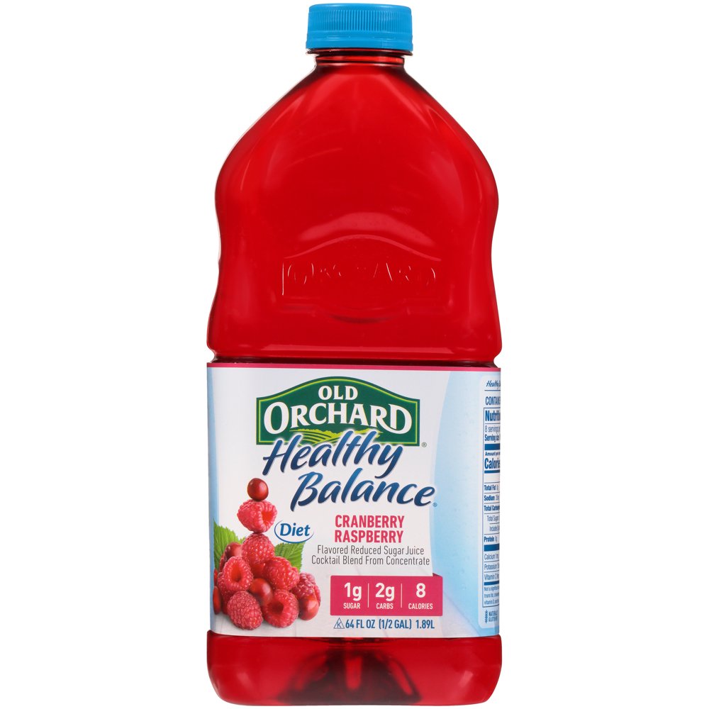 Old Orchard® Healthy Balance® Diet Cranberry Raspberry Juice Cocktail