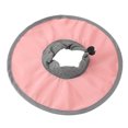 thumbnail image 4 of Collier de Récupération pour Chat, Matériau Polyester Collier de Protection pour Animal de Compagnie Léger Réglable Imperméable à l'Eau pour Cicatrisation des Plaies Bleu Clair, Rose, Vert Fruit, 4 of 8